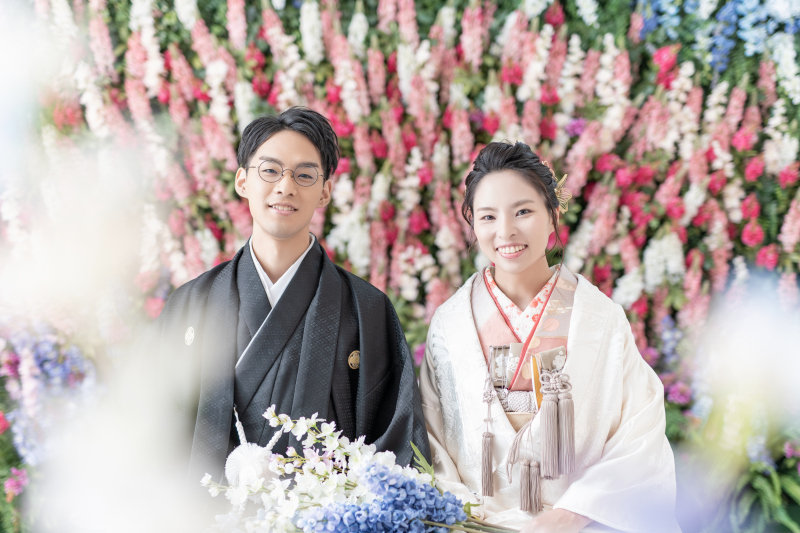 にっこり笑顔が素敵なおふたり♡