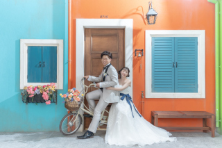 楽しい撮影アイテムと一緒に♪　＊洋装＆和装　スタジオ撮影プラン＊