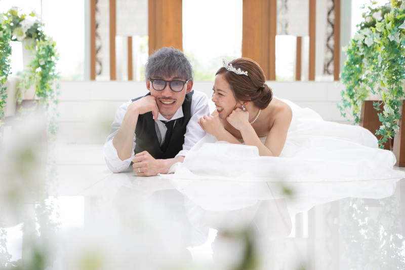 フォトウェディングだからこそ