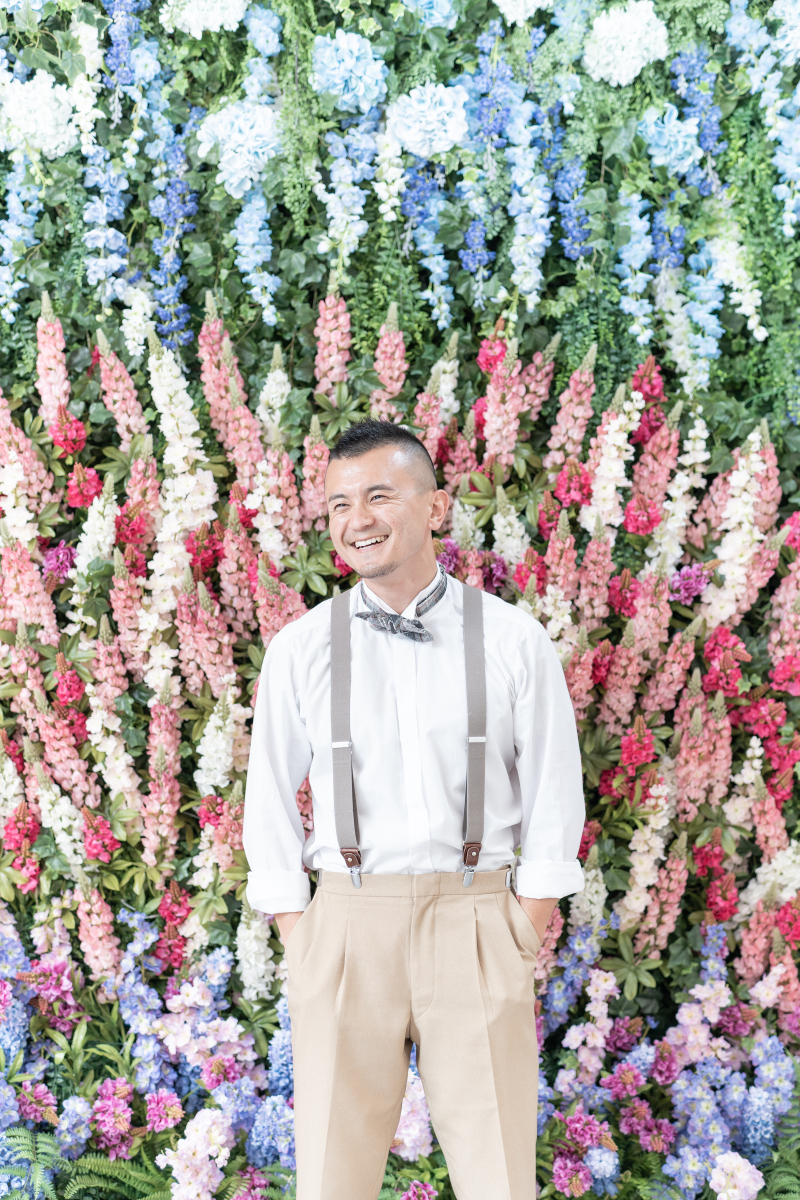 カジュアルスタイルで♪