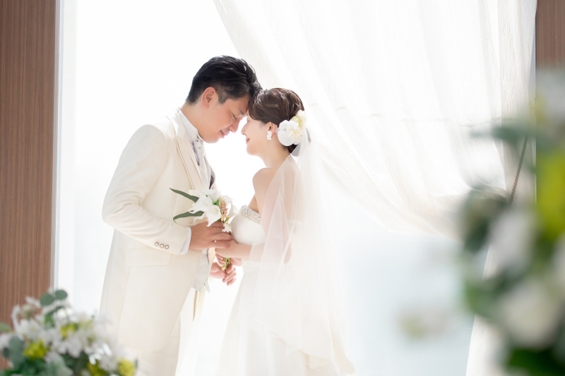 おでここっつん・・♡