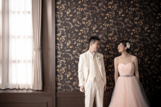 カラードレスで撮影♪　＊洋装1着　スタジオ撮影プラン