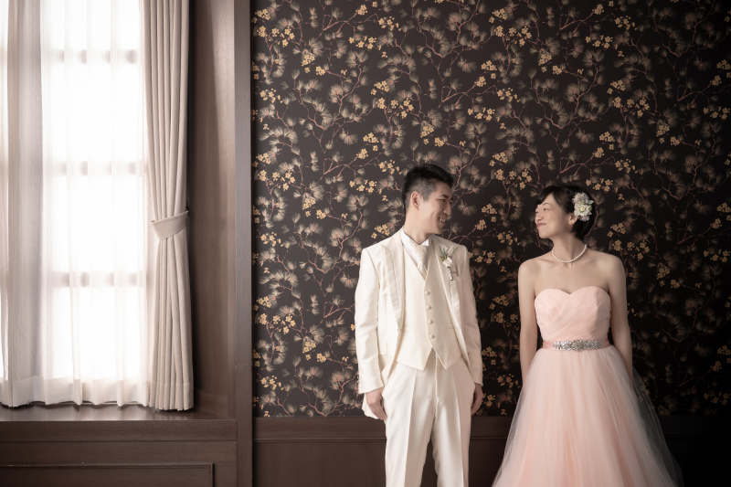 カラードレスで撮影♪　＊洋装1着　スタジオ撮影プラン