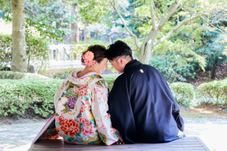 ＊見浜園＊和装1着ロケーション撮影