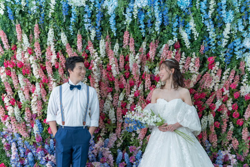 目線を合わせて♪