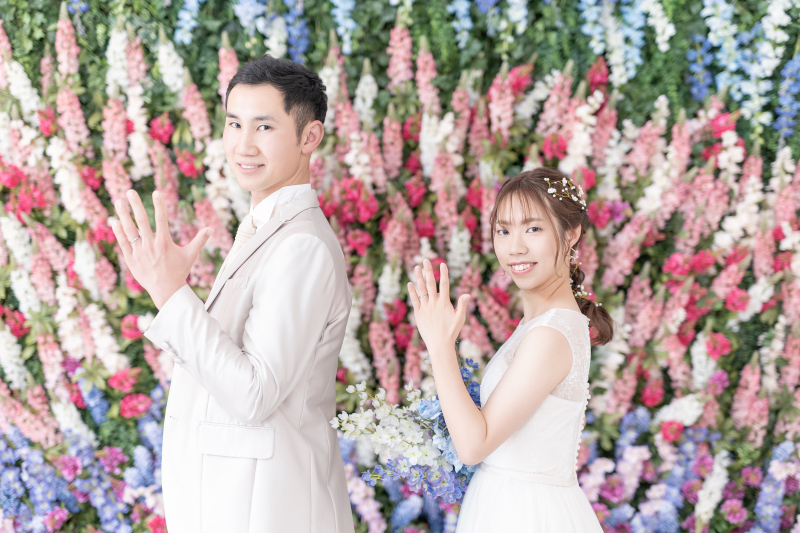 その笑顔が記念日になる♪　＊洋装＆和装　スタジオ2着プラン＊