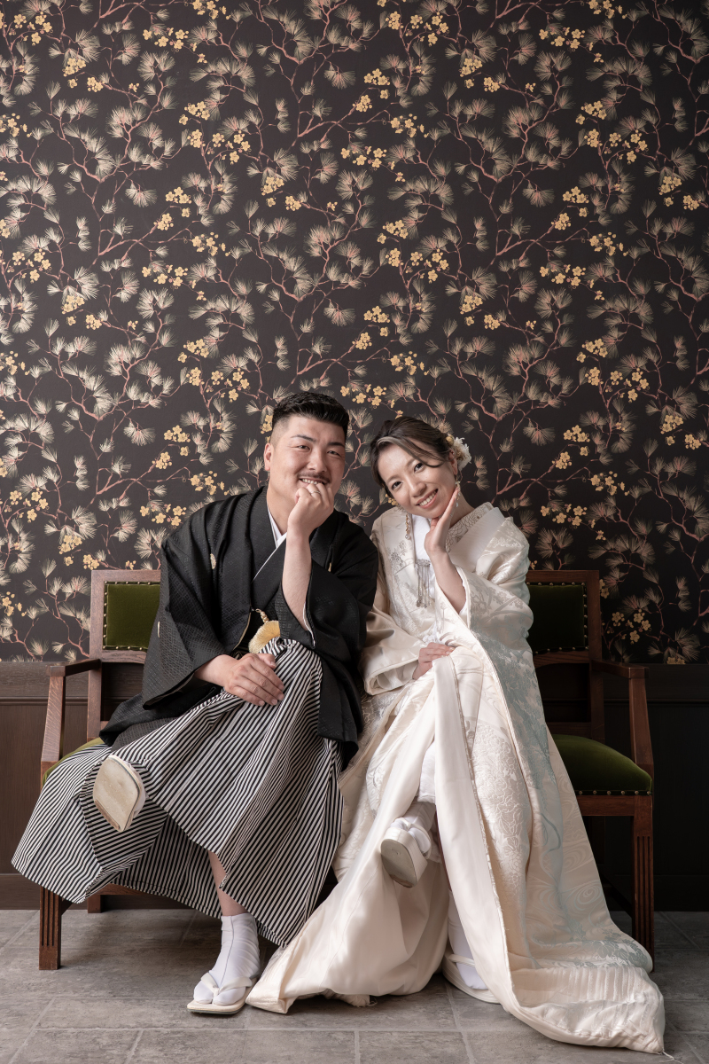 お揃いポーズ☆