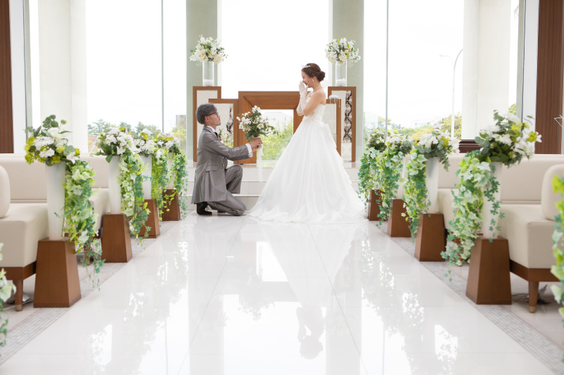 プロポーズショット♡