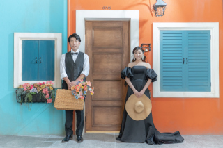 ＊ブラックドレスとタキシード＊　スタジオ洋装1着プラン