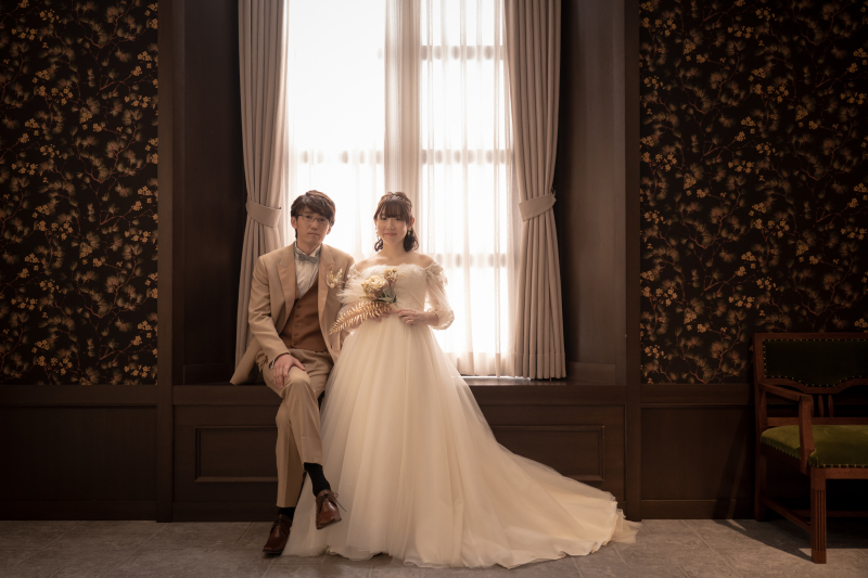 窓際でのショット