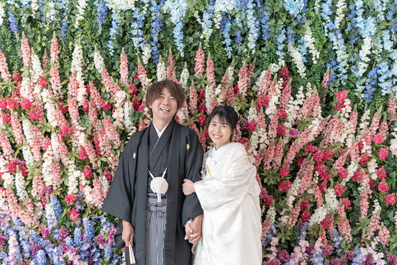 天候に左右されず安心なスタジオフォト♪