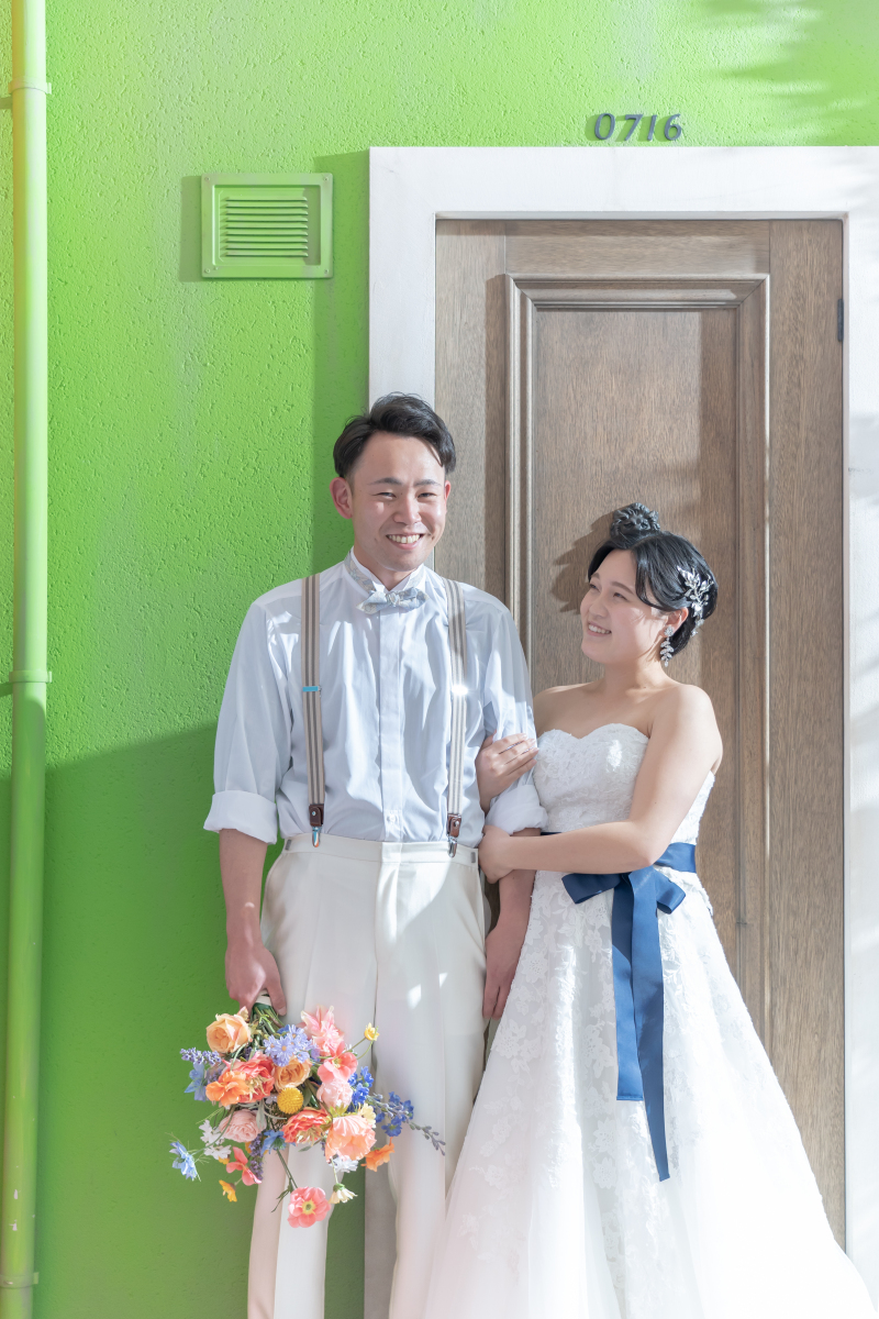 デート中の一枚のようなお写真