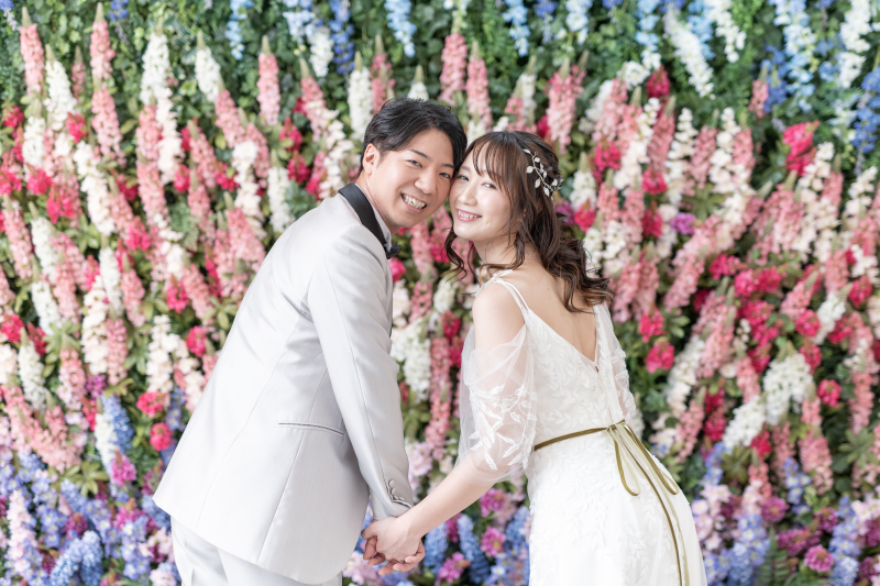 笑顔あふれるスタジオフォト ~スタジオ洋装1着プラン~