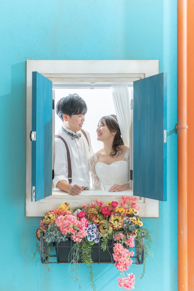 仕掛けがいっぱいのブラーノ島