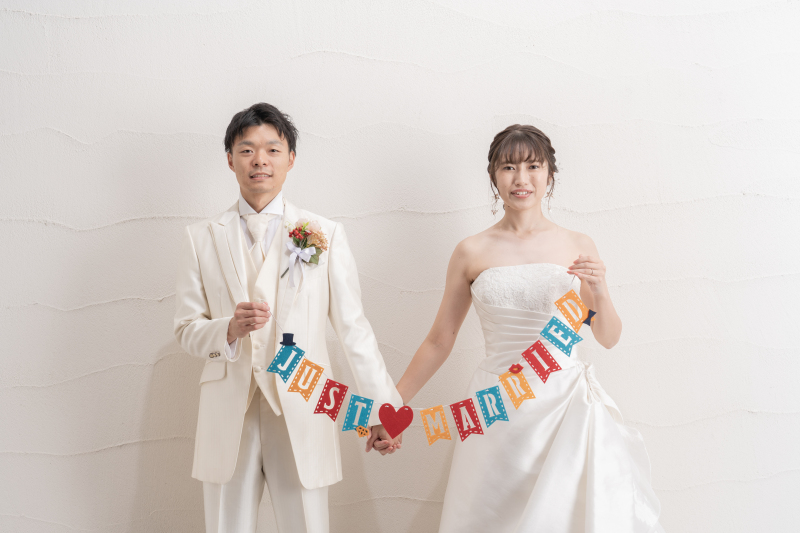 JUST MARRIED♡