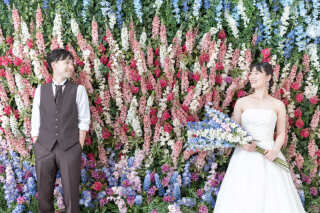 その笑顔が記念日になる　＊洋装1着　スタジオ撮影プラン＊