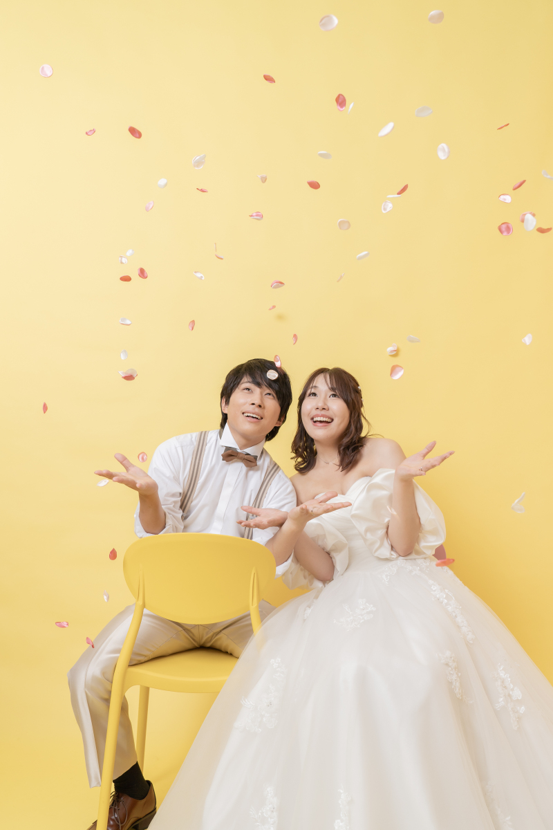 コンフェッティも!