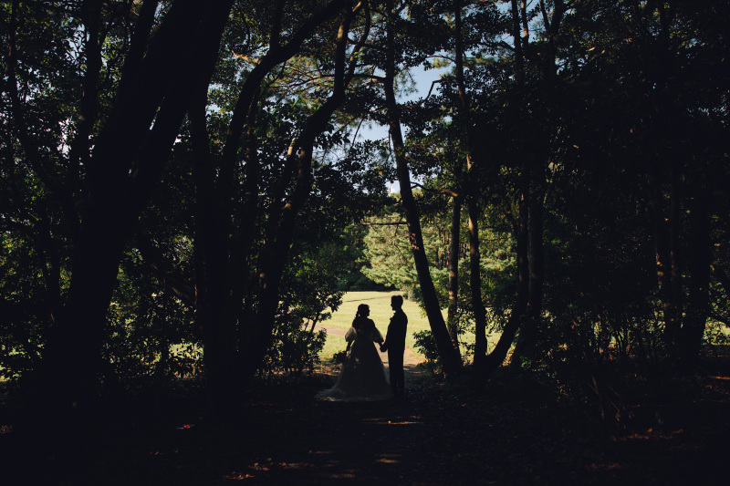 シルエットショット