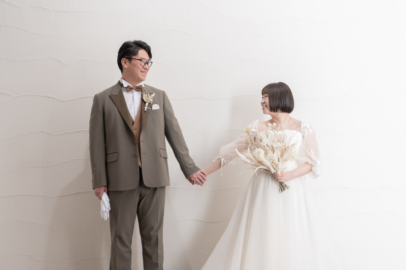 手をつないで♪