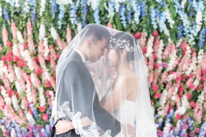 ベールを纏って