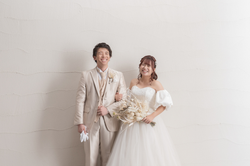 洋装へお衣装チェンジ!