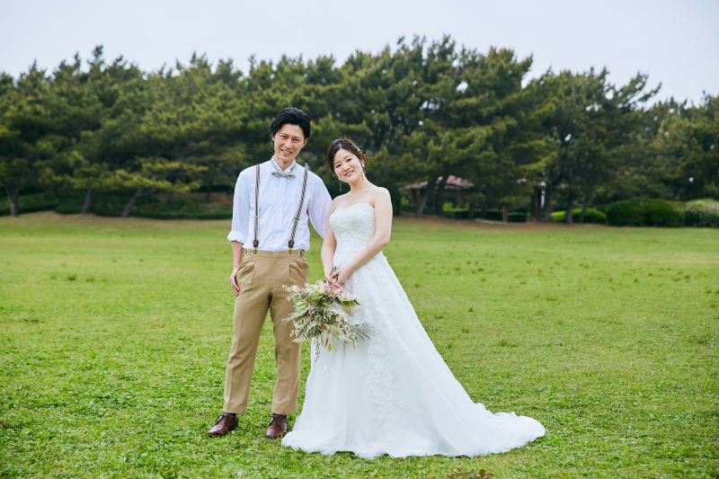 芝生エリアにて♪