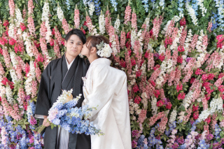 アイテムを使って楽しく撮影♪　＊スタジオ　和装1着プラン＊