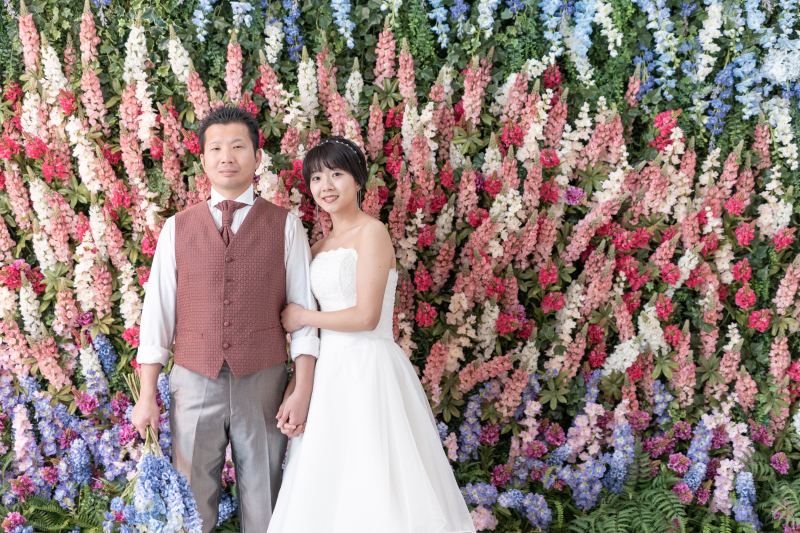 末永くお幸せに・・・♡