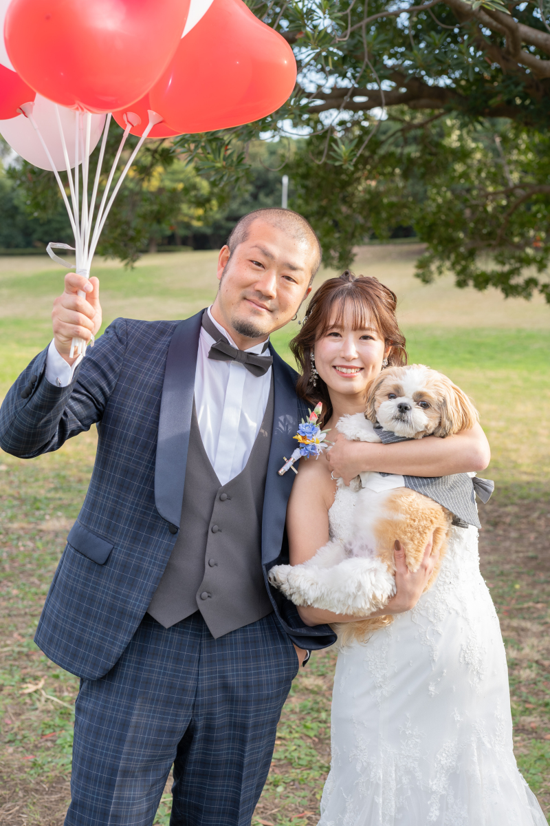 ご結婚 誠におめでとうございます!