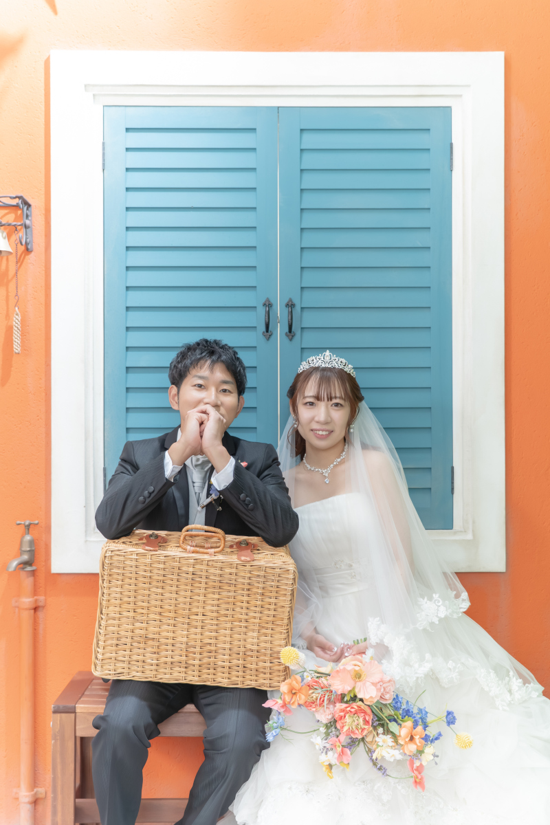 気分はハネムーン♪