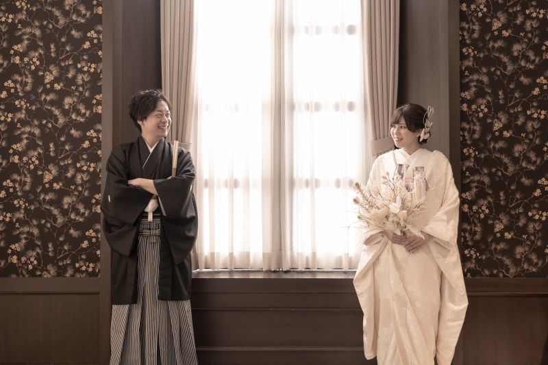 レトロモダンでは上品に