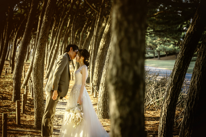 森林の中でも・・・