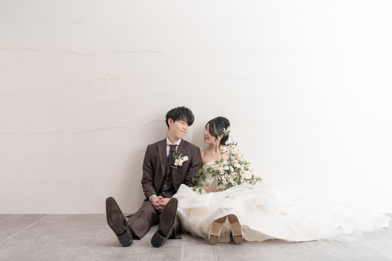 洋装撮影も行いました♪