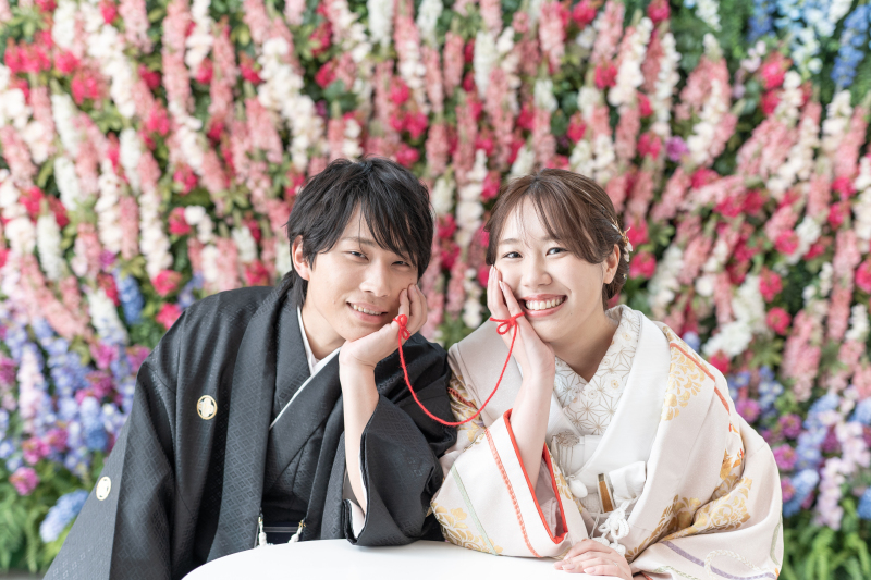 ご結婚誠におめでとうございます!!