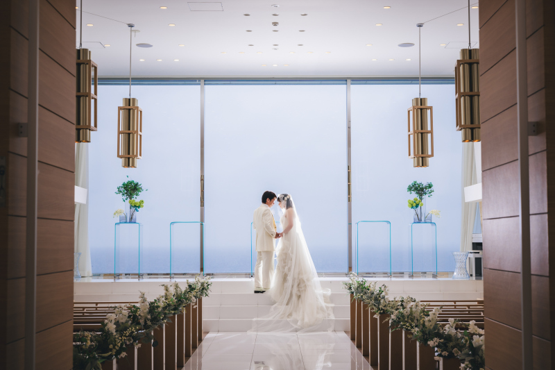 ザ・サーフ オーシャンテラスにて *洋装1着 ロケ撮影プラン*