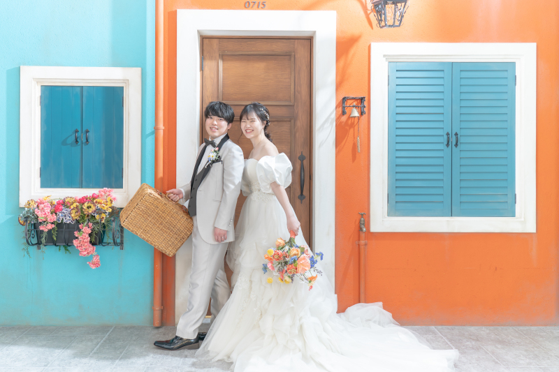 イタリア・ブラーノ島