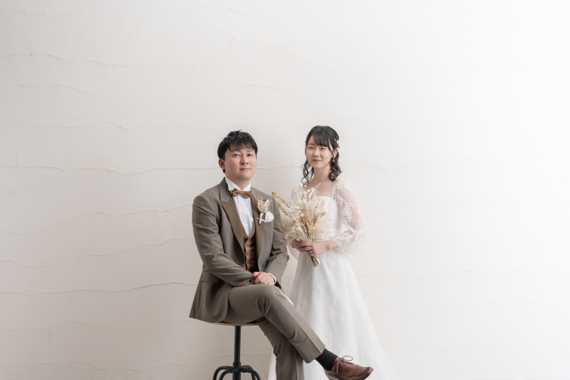 ご結婚式に向けて♪ *洋装1着 スタジオ撮影プラン*