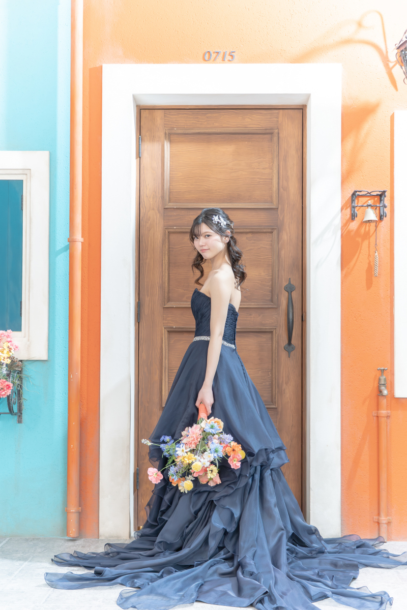 新婦様ソロショット❀