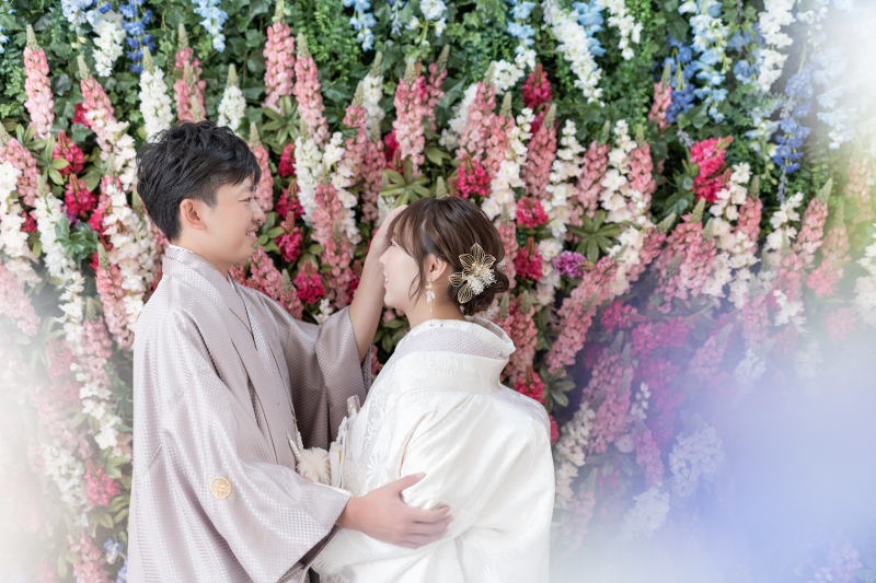 色鮮やなテカポ湖