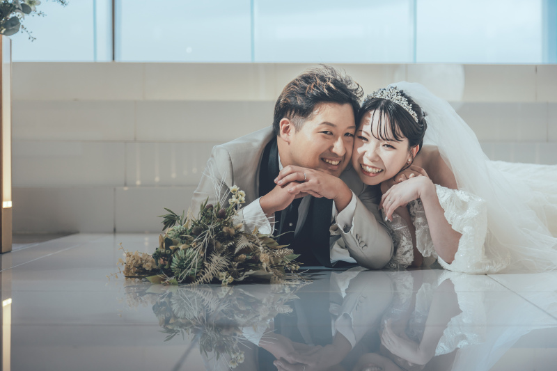 そのままカメラ目線を！