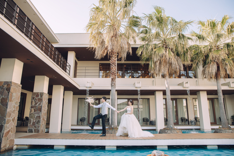 アクアテラスにて