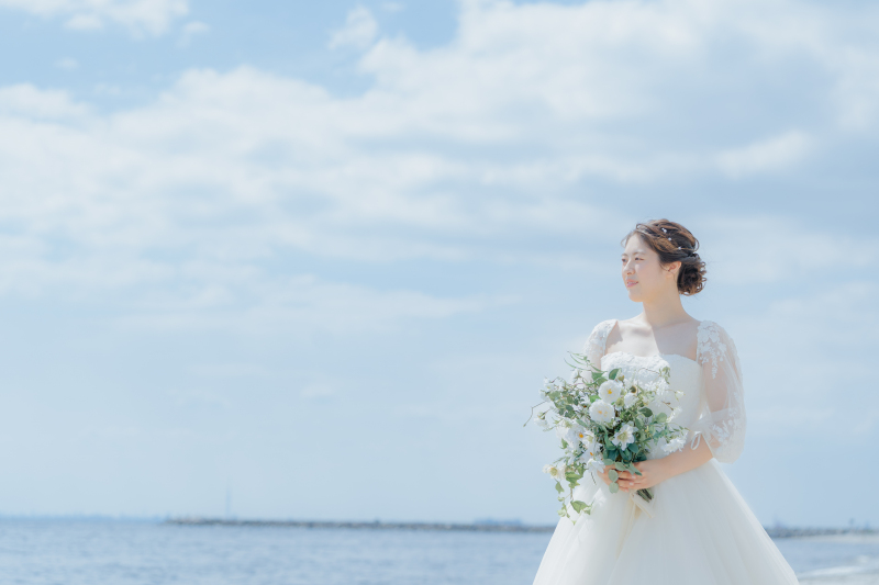 新婦様ソロショット❁