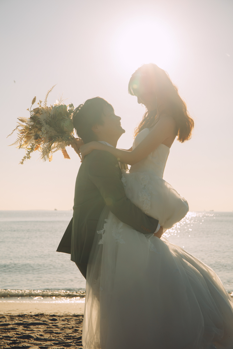 映画のような1シーンを