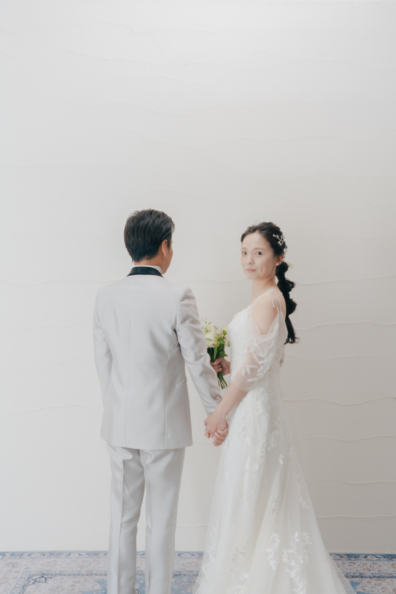 振り向きショット