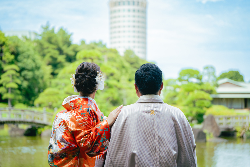 都会の中のオアシス