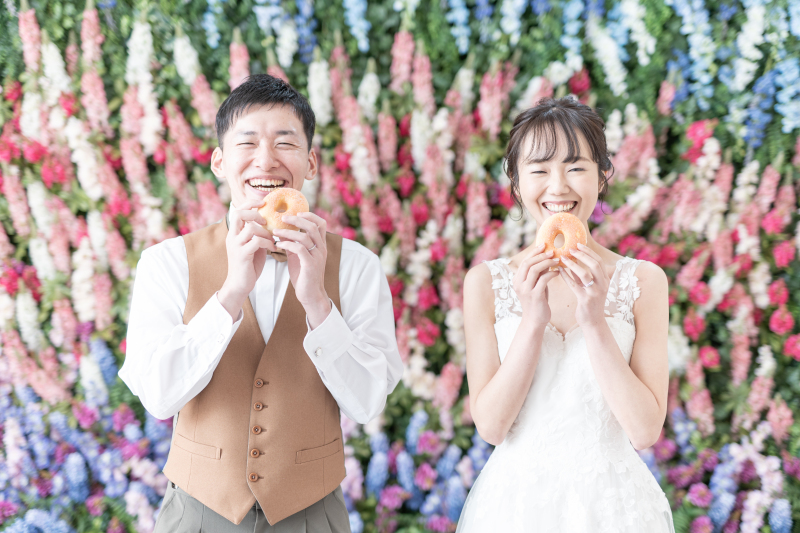 ドーナツあります♡