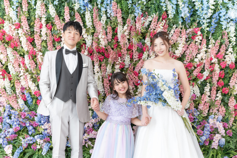 仲良く手をつないで♪