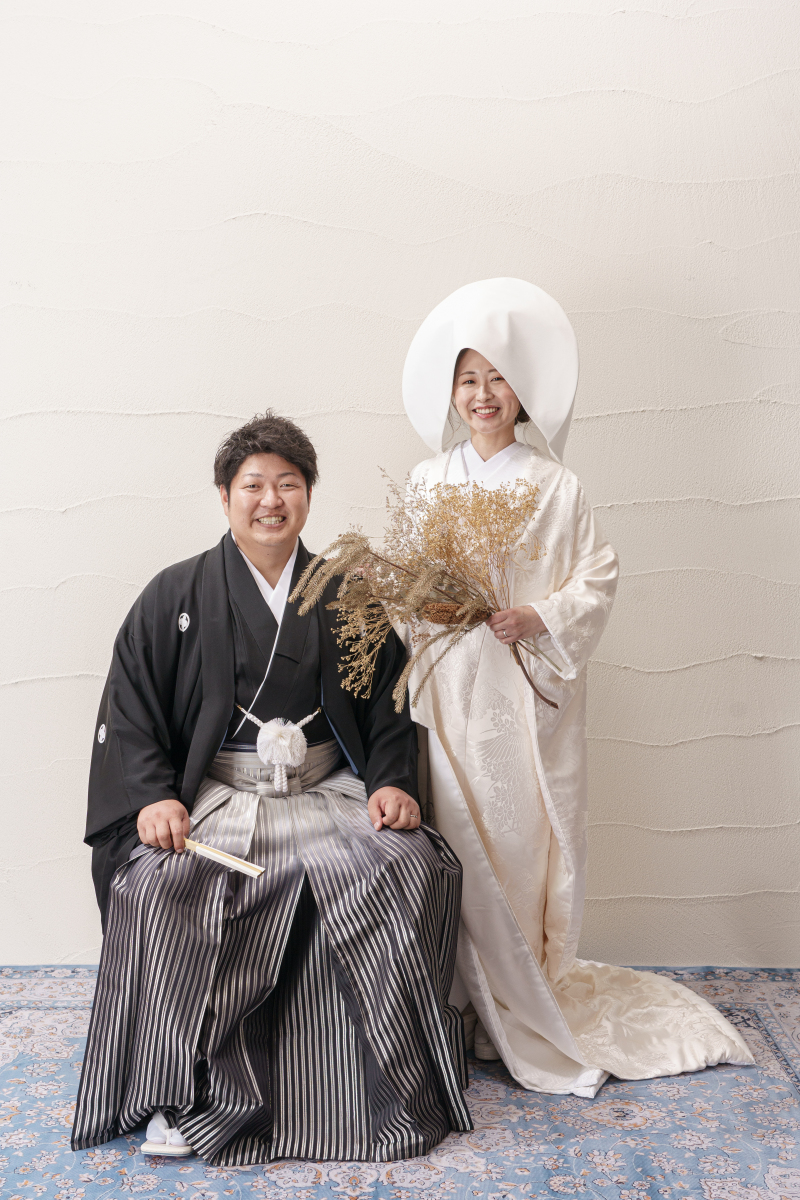 少し緊張気味なおふたり