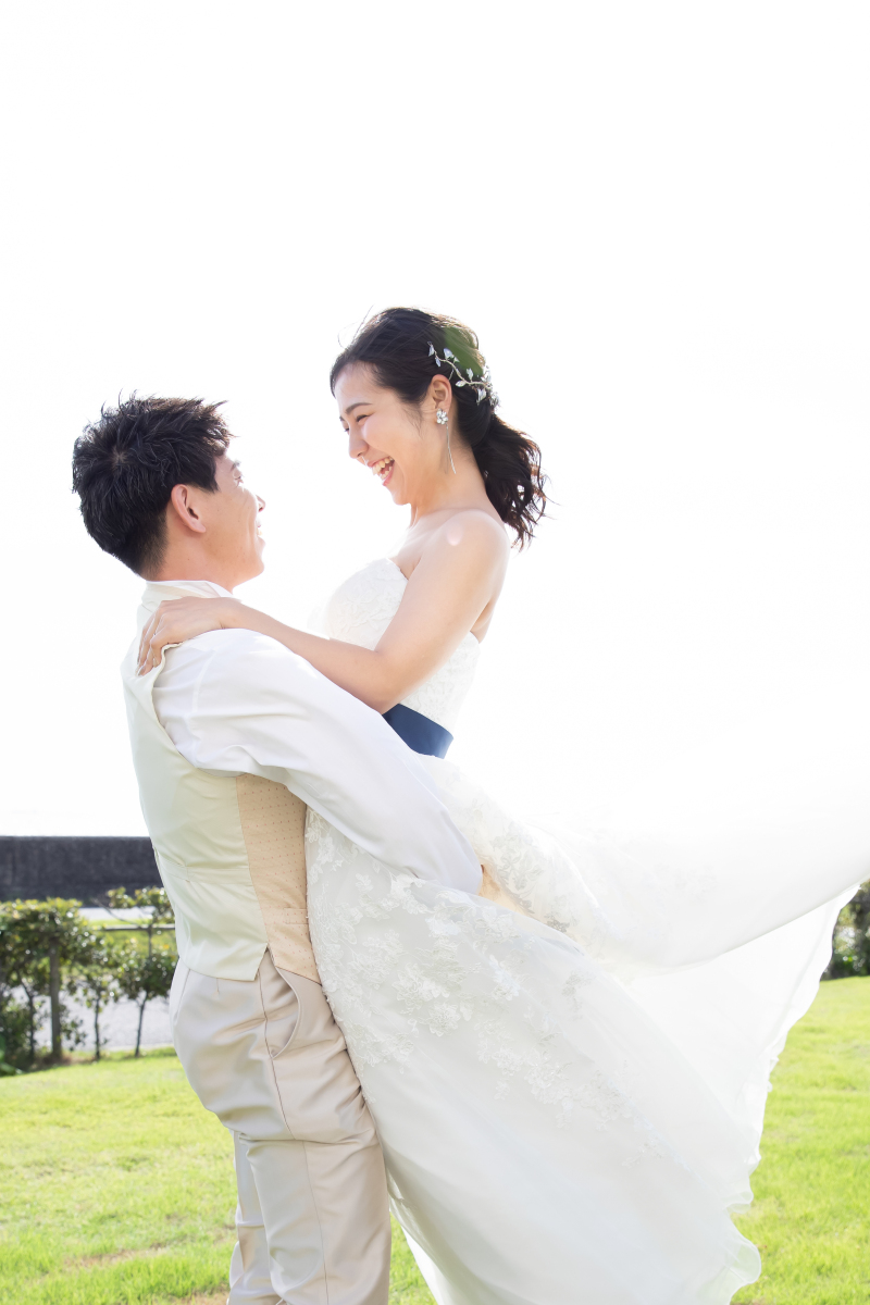 抱っこポーズで締めくくり！