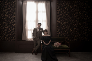 大切なアイテムも一緒に　～和装＆洋装　スタジオ2着プラン～